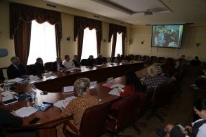 26 февраля 2021 года в малом зале администрации города Астрахани состоялся Совет по взаимодействию с общественными ветеранскими организациями